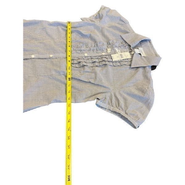 Loft LOFT classic shirt size O Size XS / US 0-2 / IT 36-38 - 6 Thumbnail