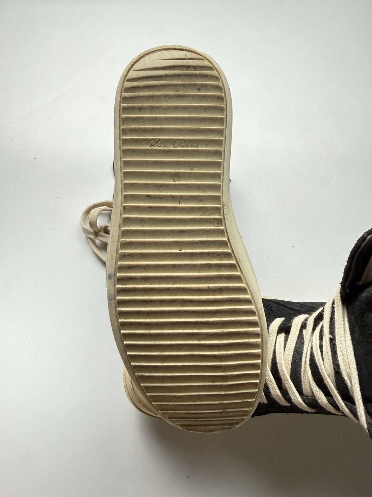 Rick Owens Rick Owens Geobasket Size US 8 / IT 38 - 14 Thumbnail