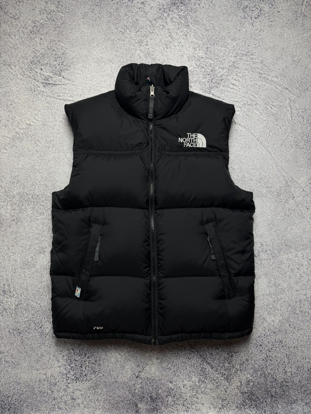 The North Face The North Face 700 Down Puffer Vest Jacket Outdoor Style Size US M / EU 48-50 / 2 - 1 Thumbnail