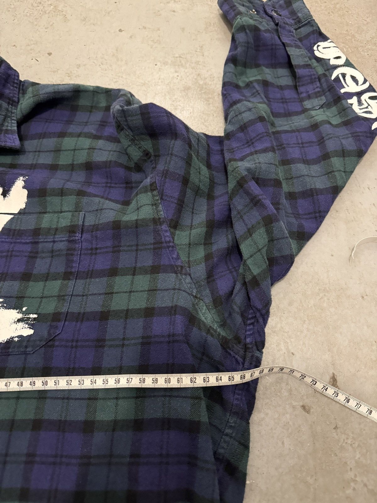 Vetements *RARE* VETEMENTS ANARCHY GOTH FLANNEL SHIRT GVASALIA Size US M / EU 48-50 / 2 - 11 Thumbnail