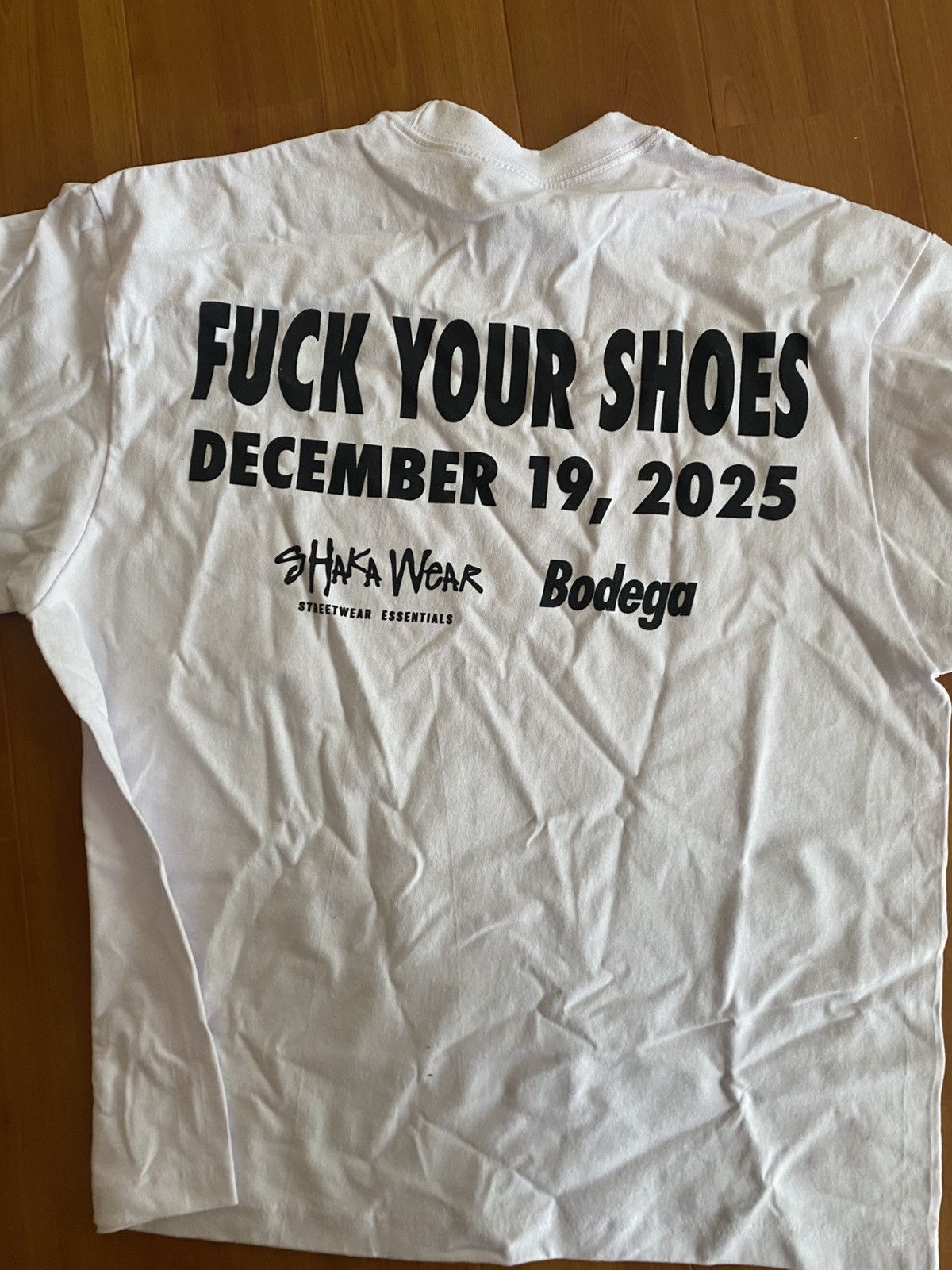 Bodega Shaka Wear X Bodega Rare Collab House Slipper Tee Size US XL / EU 56 / 4 - 3 Thumbnail
