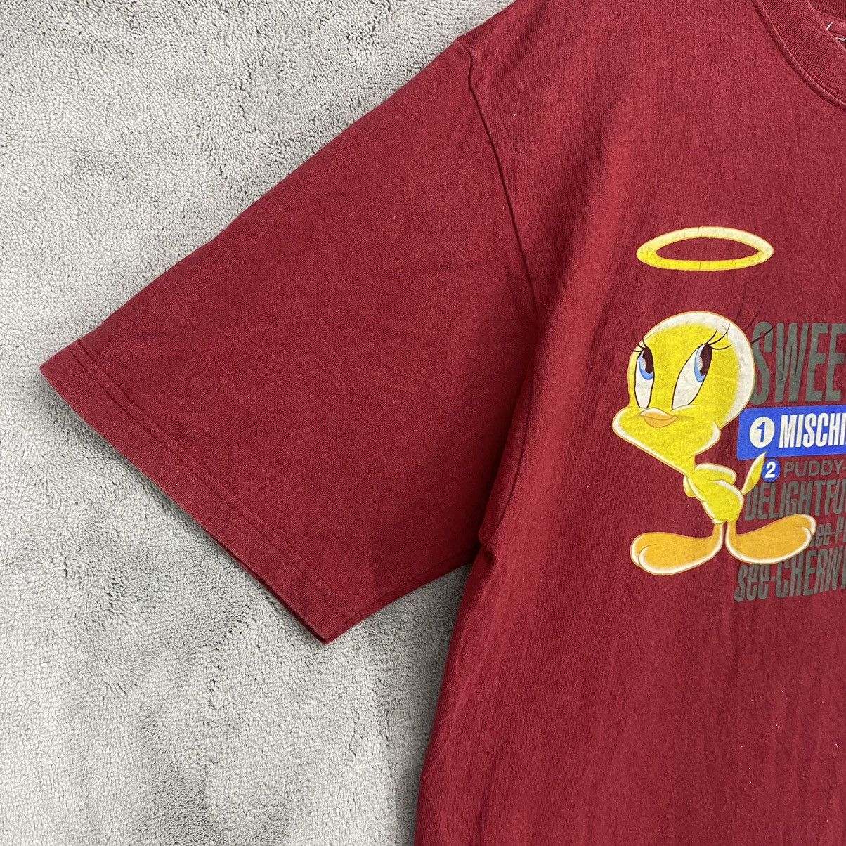 Cartoon Network × Vintage Vintage Tweety Tee Size M Made In Usa Size US M / EU 48-50 / 2 - 3 Thumbnail