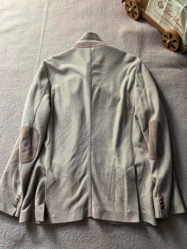 Loro Piana LORO PIANA Little Camel Cashmere Jacket Size US XL / EU 56 / 4 - 3 Thumbnail