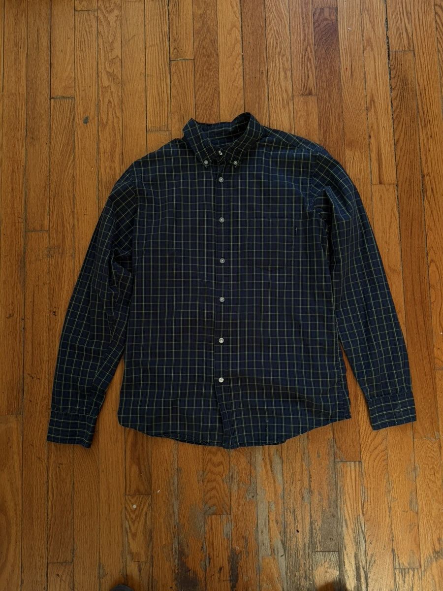 Supreme supreme plaid button up Size US L / EU 52-54 / 3 - 1 Thumbnail