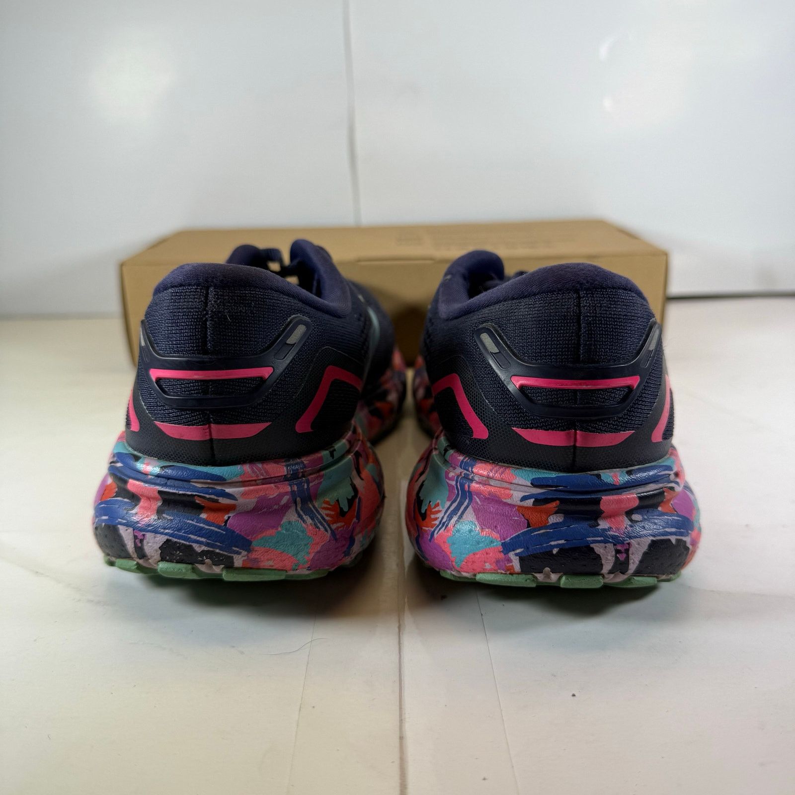 Brooks Brooks Ghost 15 B Medium Purple/Multicolor Size 7 Womens Size US 7 / IT 37 - 6 Thumbnail