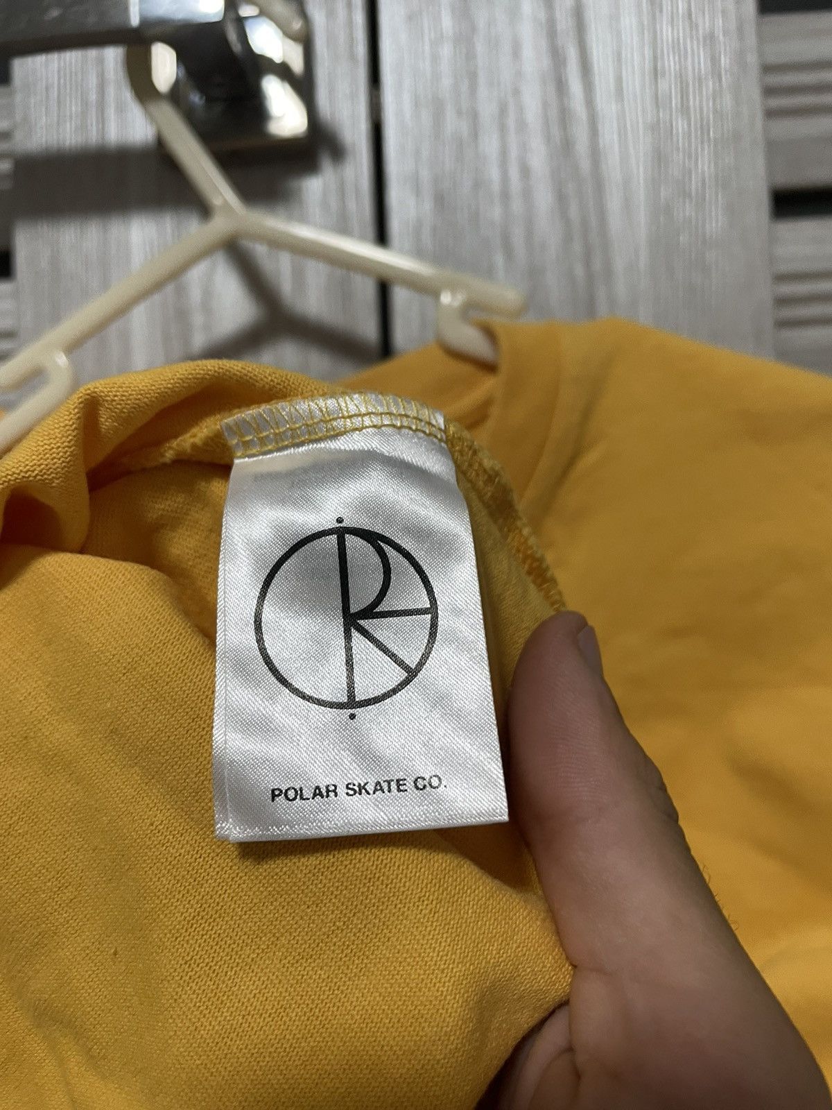 Polar Skate Co. Polar Gang T Shirt SK8 Skate Tee Y2K Yellow Size US L / EU 52-54 / 3 - 6 Thumbnail