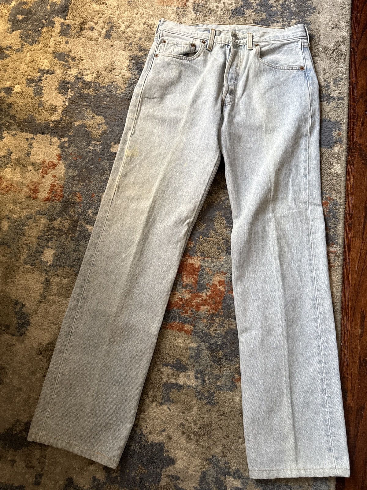 Levi's Vintage Clothing Vintage levis 501 jeans 31x32 Size US 31 - 1 Thumbnail