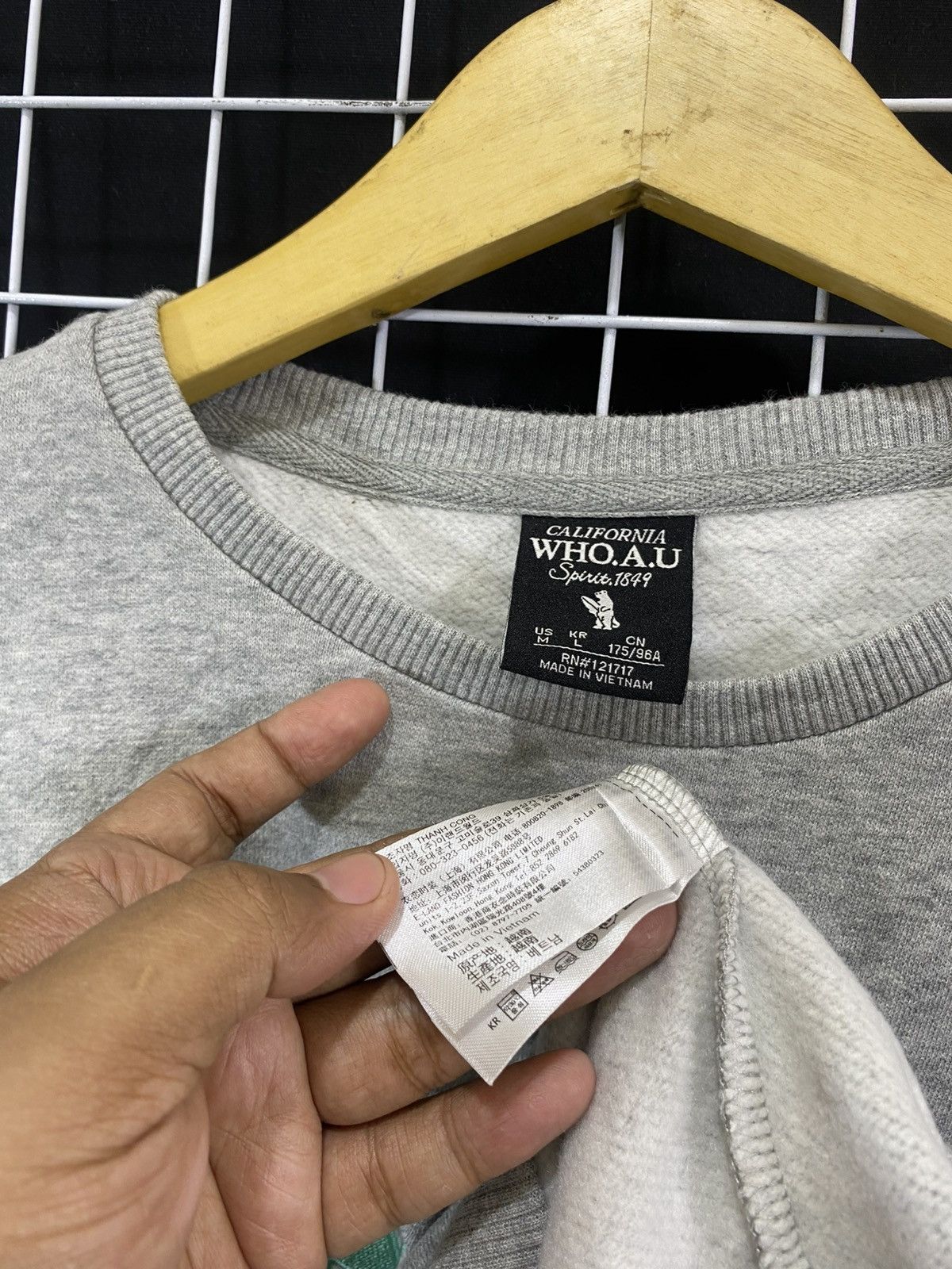 Who A.U. WHO.A.U VENICE BLVD Size L / US 10 / IT 46 - 4 Thumbnail