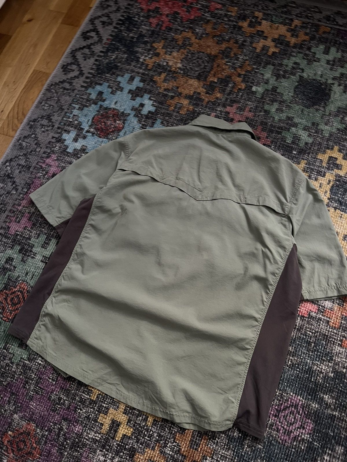 SALEWA ‼️Salewa MultiPocket Gorpcore style 5C Line Shirts ‼️ Size US XL / EU 56 / 4 - 19 Thumbnail
