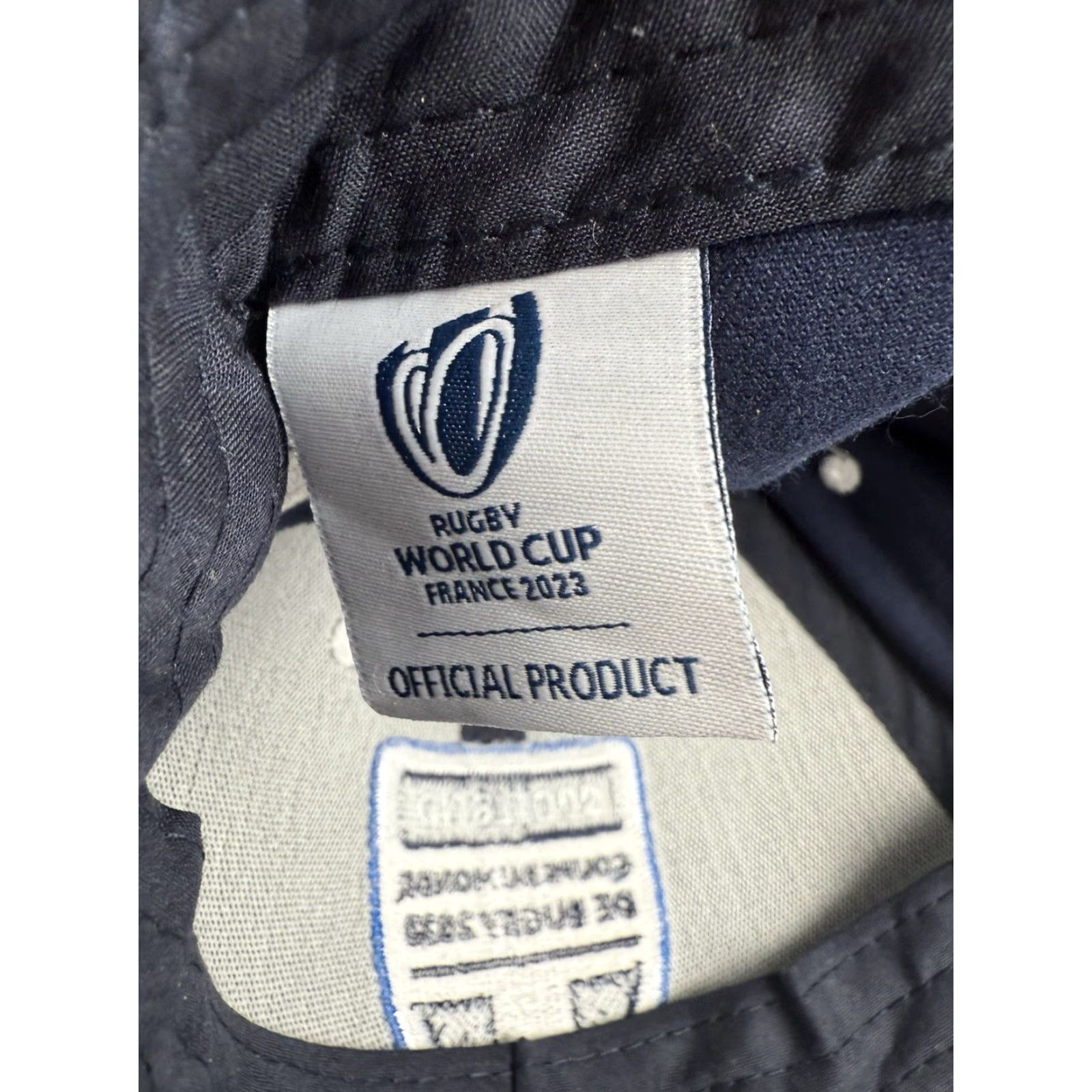 Vintage Rugby Scotland Rugby World Cup 2023 Country Cap Hat Baseball Cap One Size Blue Men Girls Womens Mens Countries Size ONE SIZE - 4 Thumbnail
