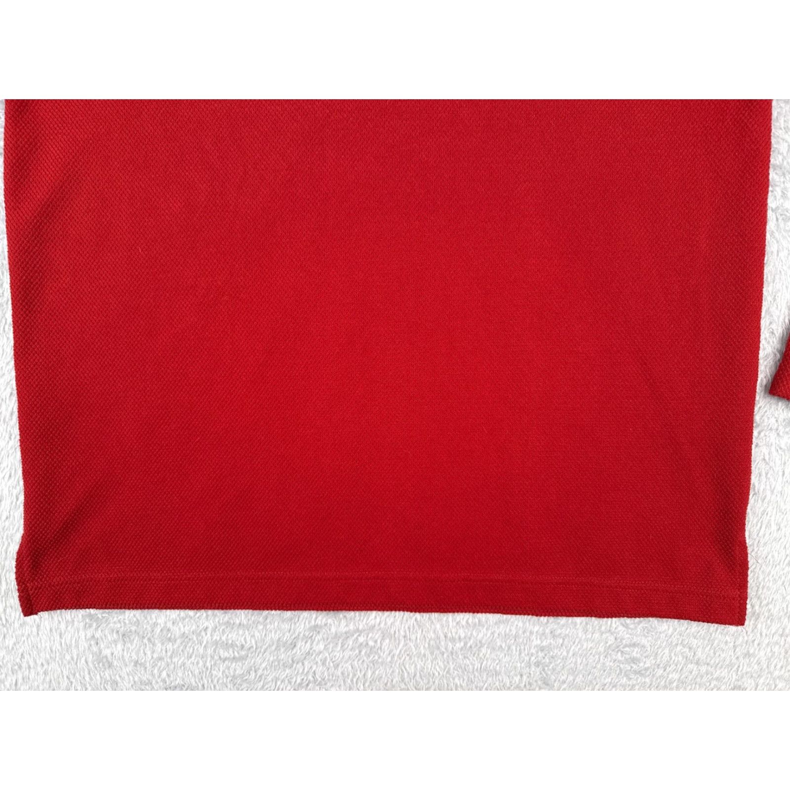 The North Face VINTAGE The North Face Sweater Men Large Red 1/4 Zip Pocket Mock Neck Poly READ Size US L / EU 52-54 / 3 - 5 Thumbnail