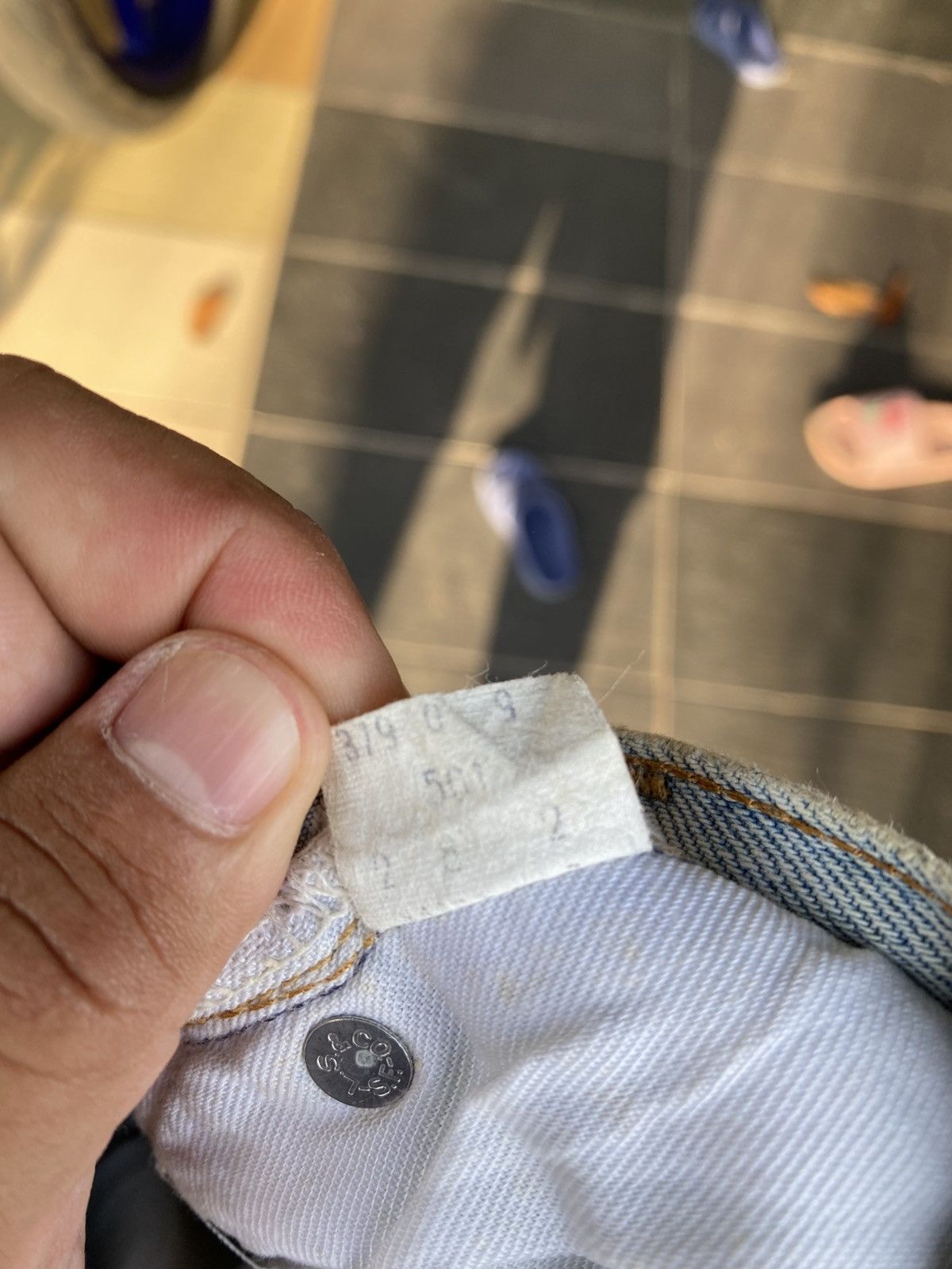 Levi's × Levi's Vintage Clothing × Vintage W31x30 vintage levi's redline 80s made in USA #2 Size US 31 - 8 Thumbnail