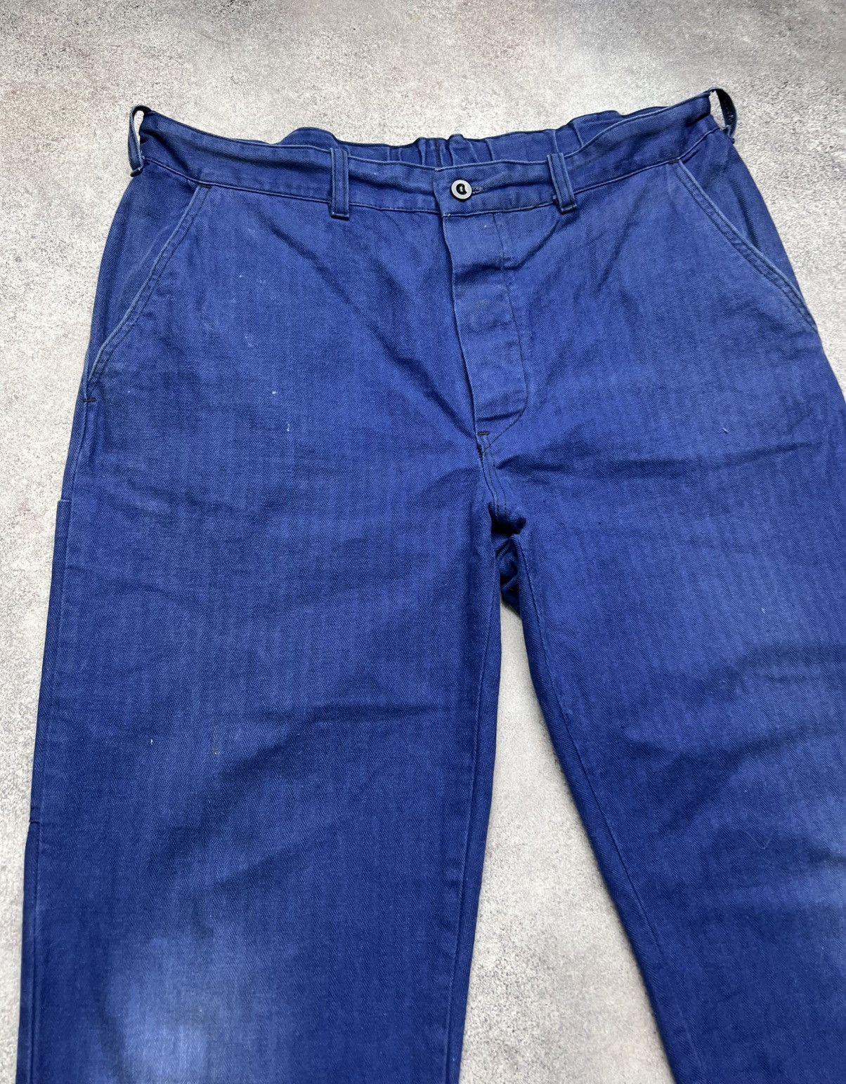Le Laboureur Vintage french work pants Size US 33 - 4 Thumbnail