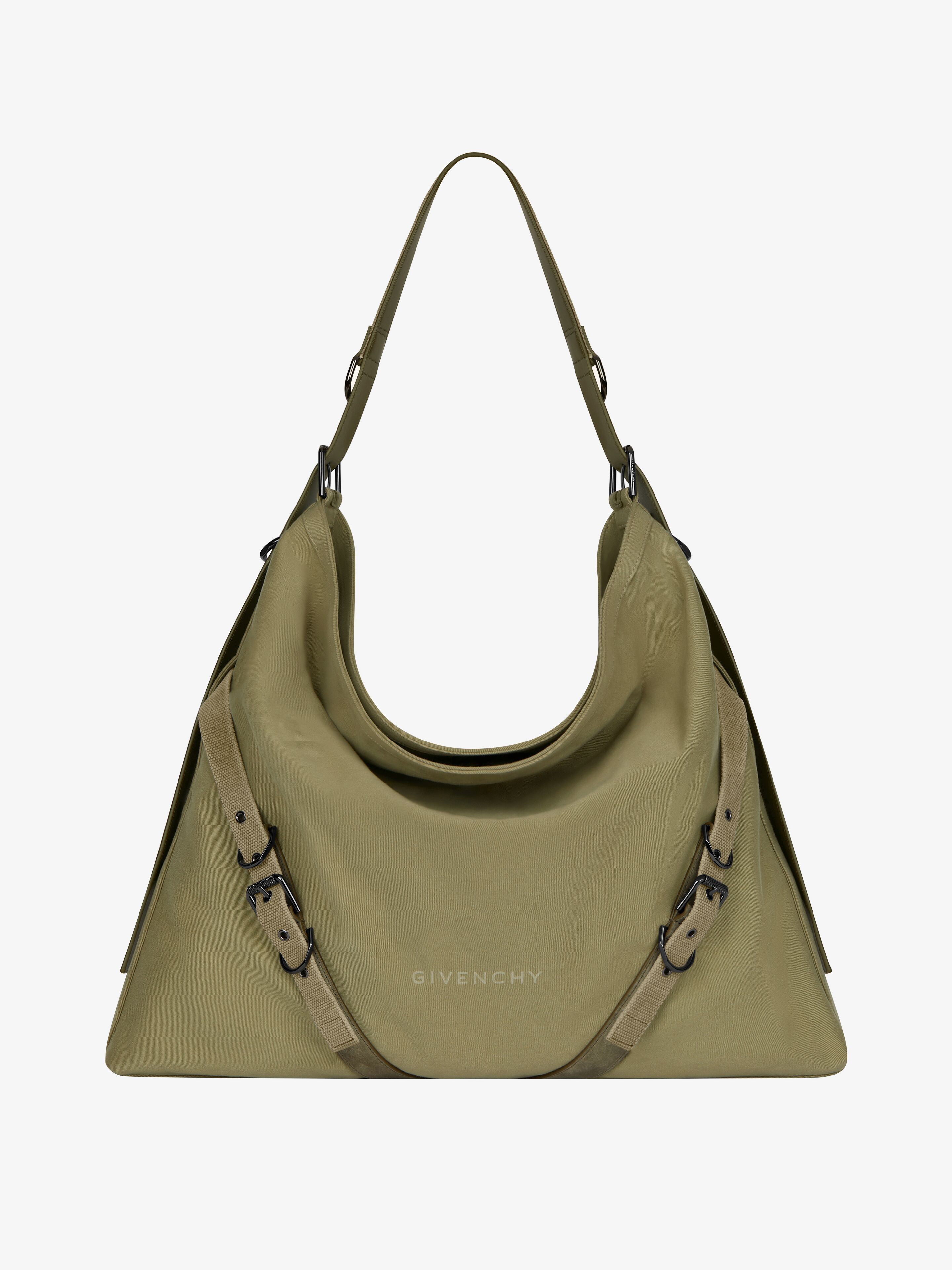 Givenchy o1w1db10925 Size: OS / Voyou Large Bag in Khaki Size ONE SIZE - 1 Thumbnail