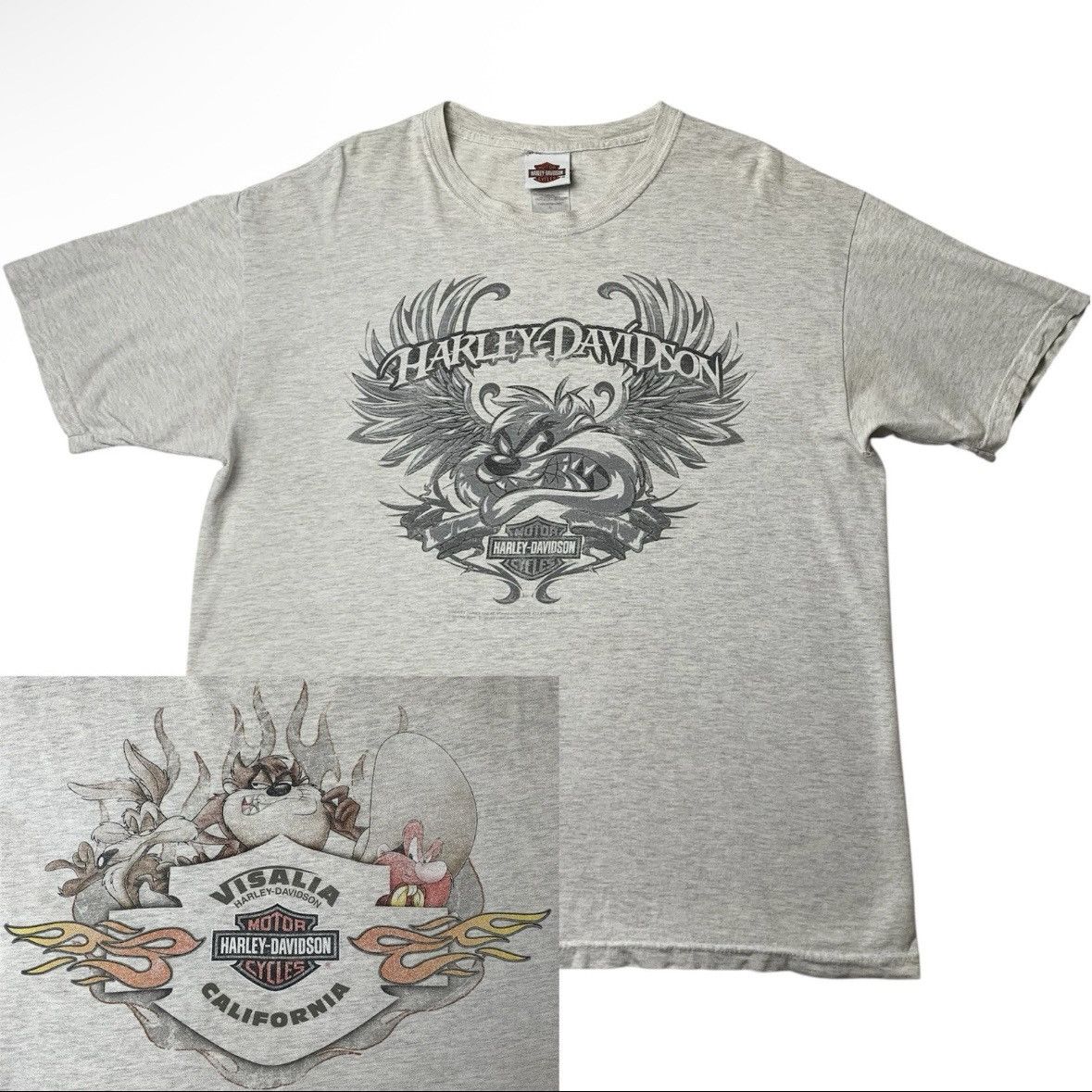 Harley Davidson × Vintage × Warner Bros Vintage 1993 Harley