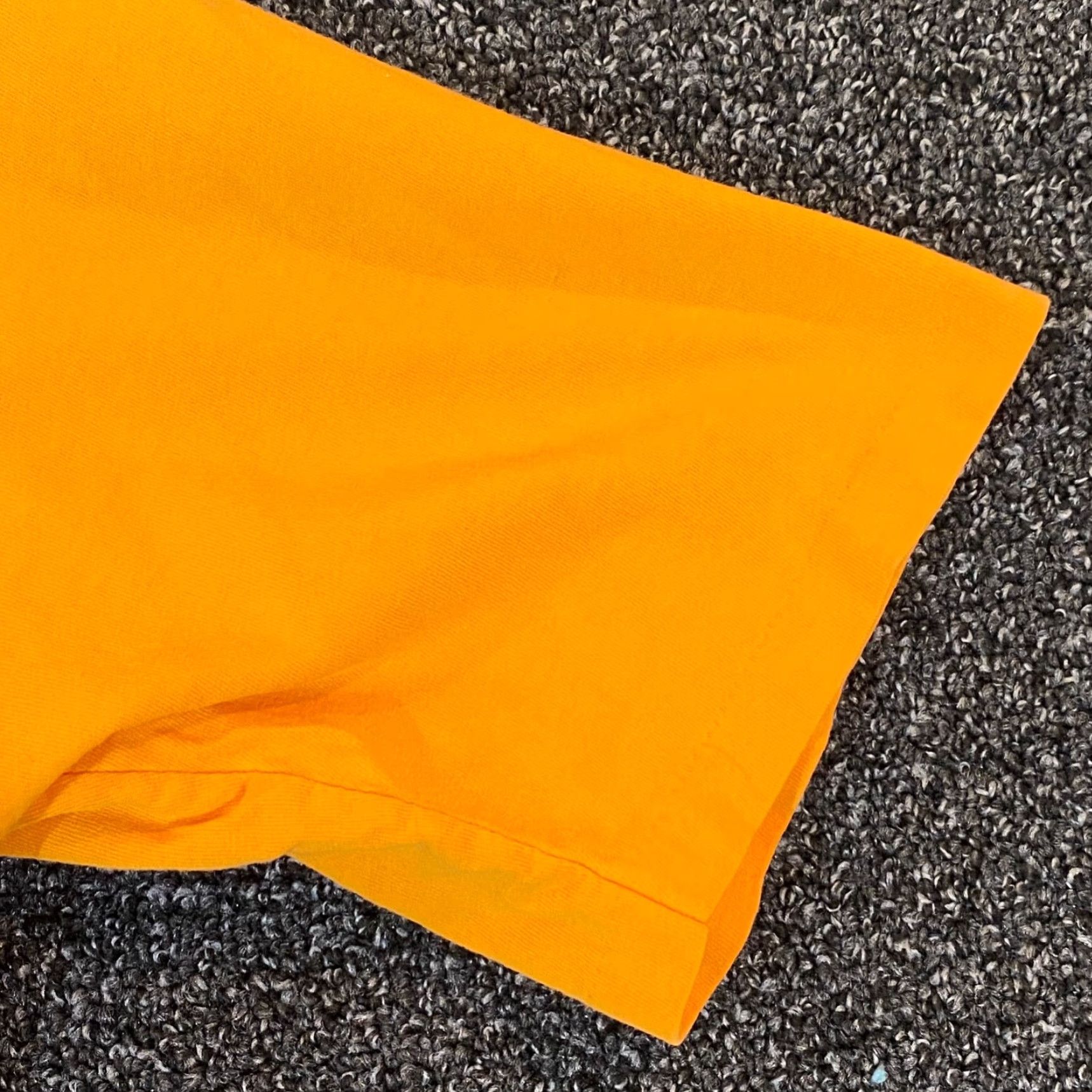 Reebok VINTAGE Reebok Shirt Mens L/XL Baggy Fit Orange Tee S/S Single Stitch Size US XL / EU 56 / 4 - 5 Thumbnail