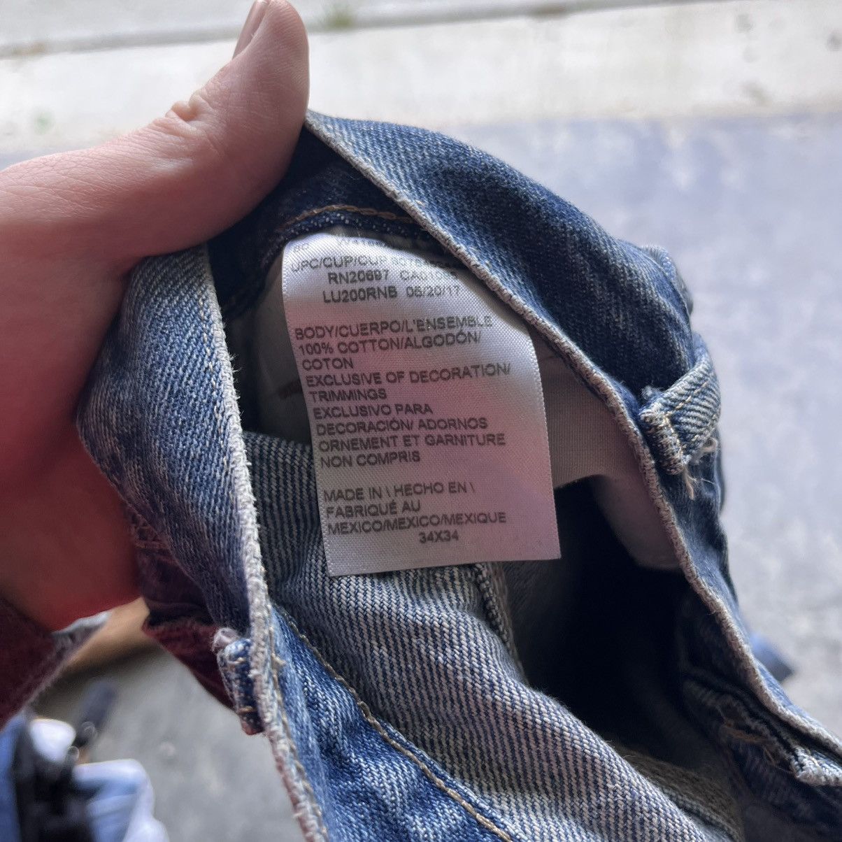 Dickies × Vintage CRAZY Y2K Dickies Denim Jeans 34x34 Faded Carpenter Pants Size US 34 / EU 50 - 5 Thumbnail