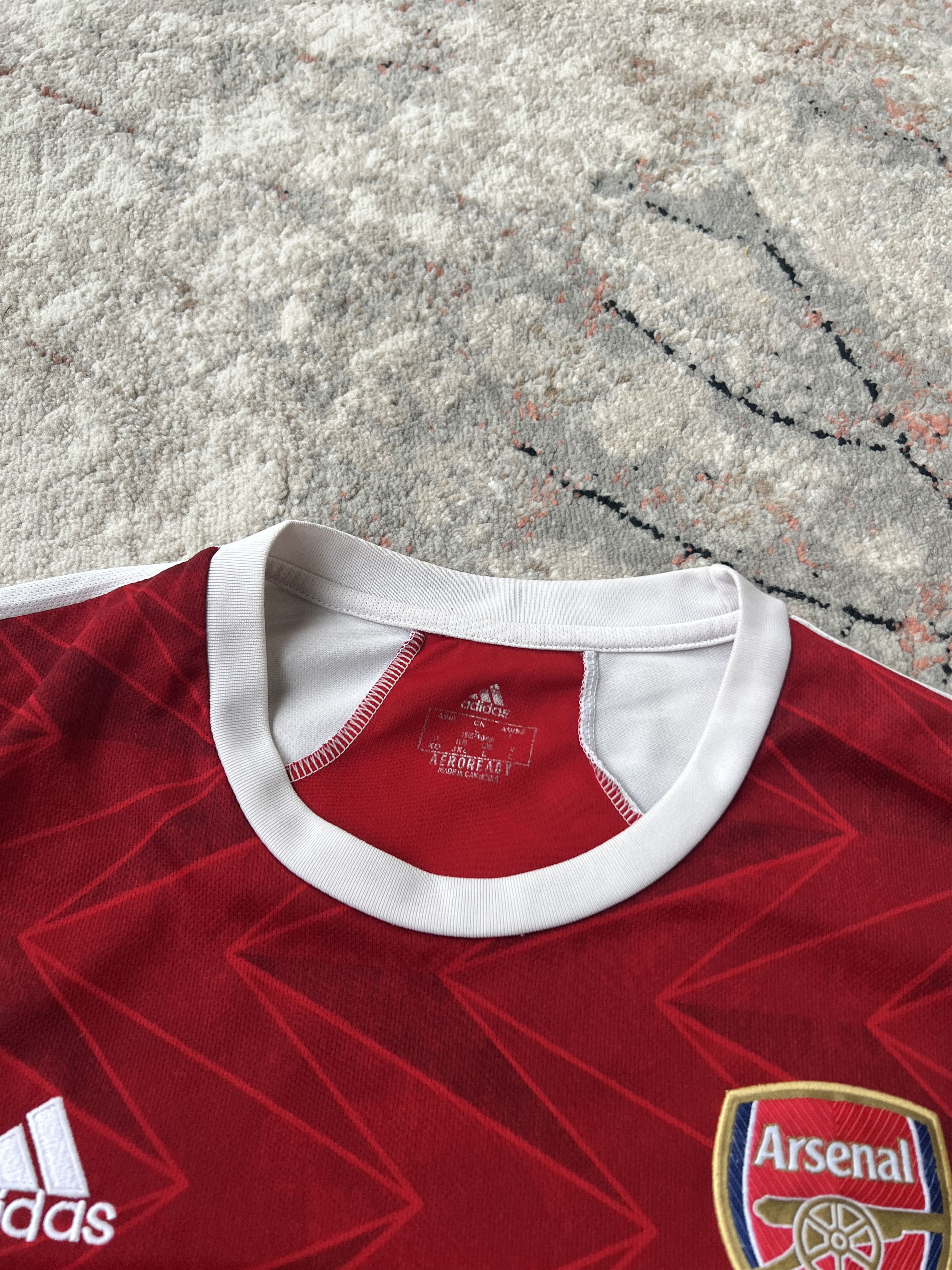 Adidas Adidas Arsenal Football Jersey Size US L / EU 52-54 / 3 - 4 Thumbnail