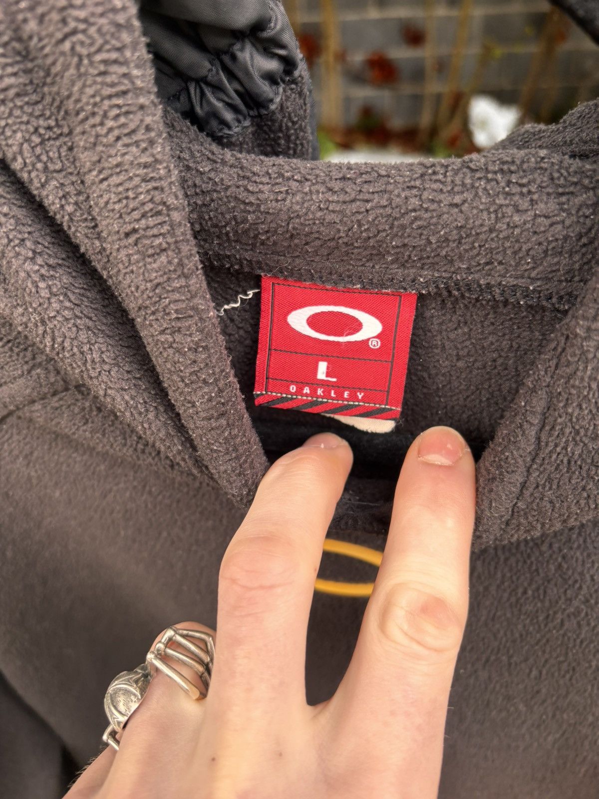 Oakley Oakley ninja fleece Size US L / EU 52-54 / 3 - 4 Thumbnail