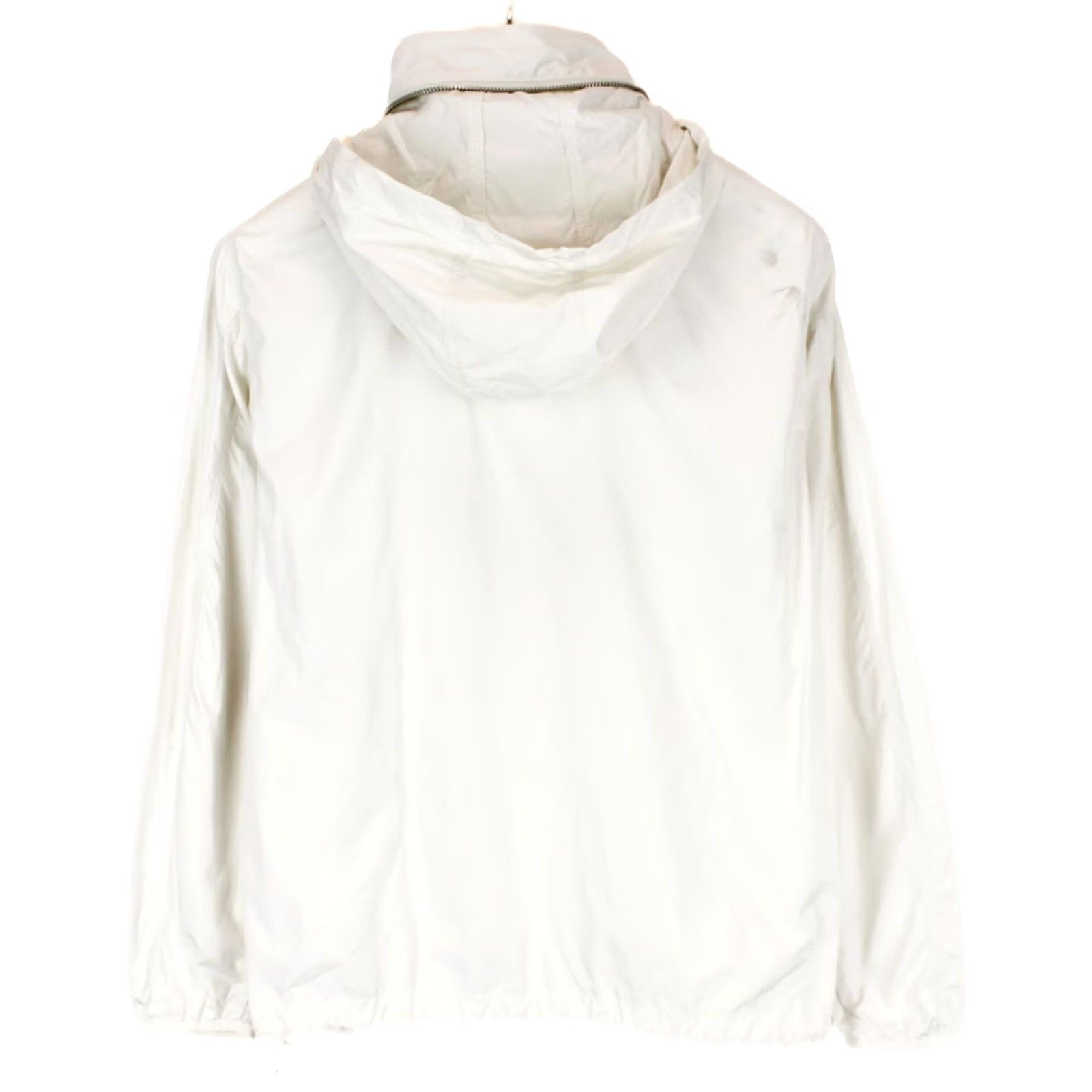 Diesel DIESEL Jacket Women M Hooded Pockets Ivory Lightweight Zip Full Zip Jacket Woman M Ivory Size M / US 6-8 / IT 42-44 - 2 Thumbnail