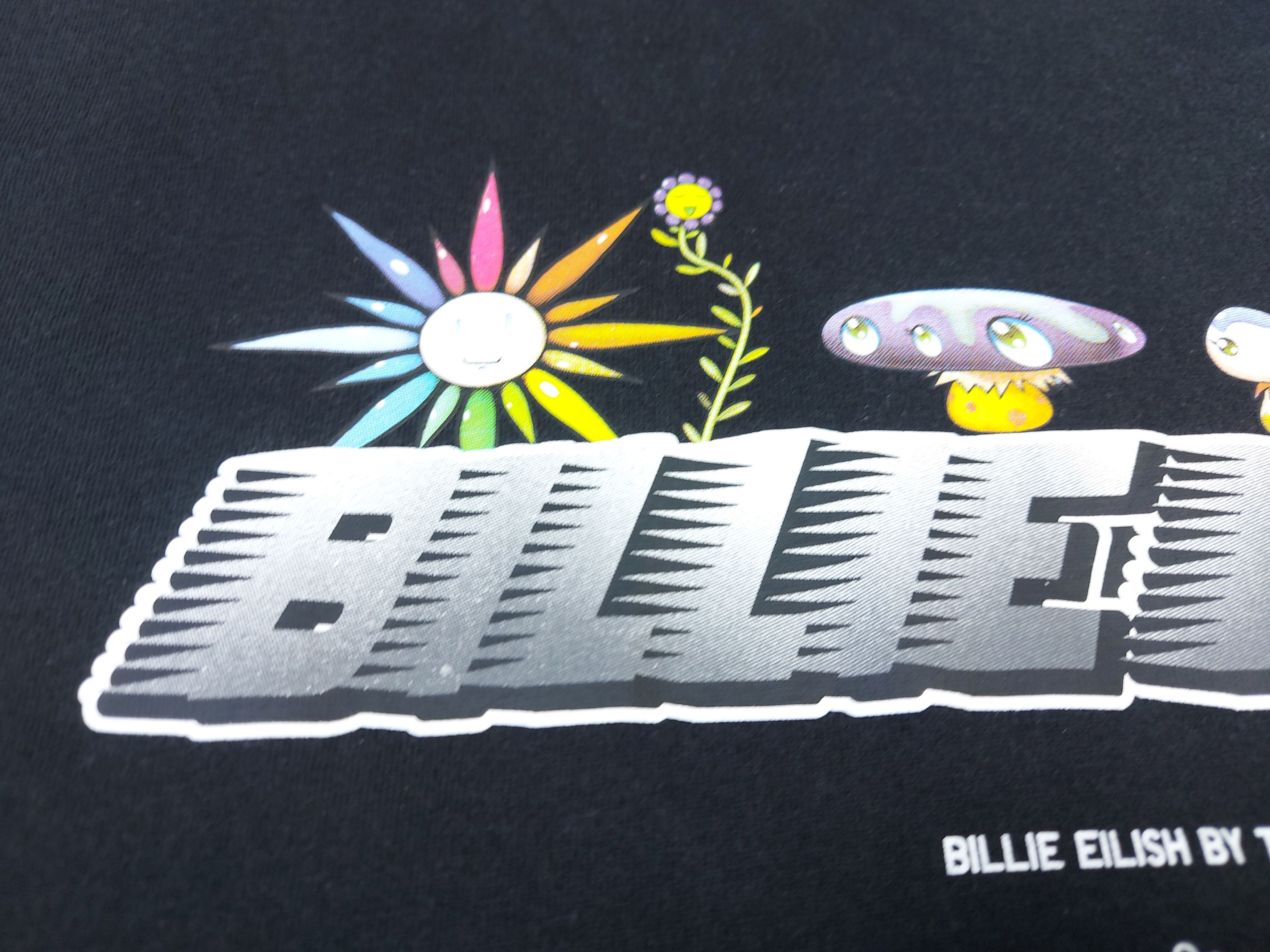 Billie Eilish × Takashi Murakami × Uniqlo Billie Eilish x Takashi Murakami Uniqlo UT TEE Size US M / EU 48-50 / 2 - 3 Thumbnail