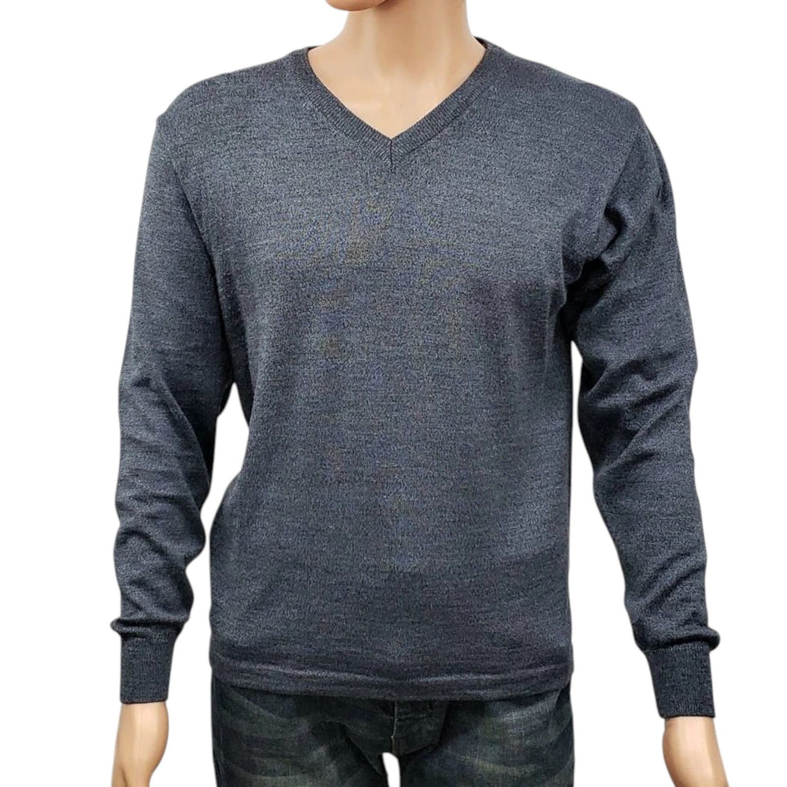 Henry Grethel × Vintage Vintage Henry Grethel Sweater Merino Wool Silk Acrylic Italy Size US M / EU 48-50 / 2 - 3 Thumbnail