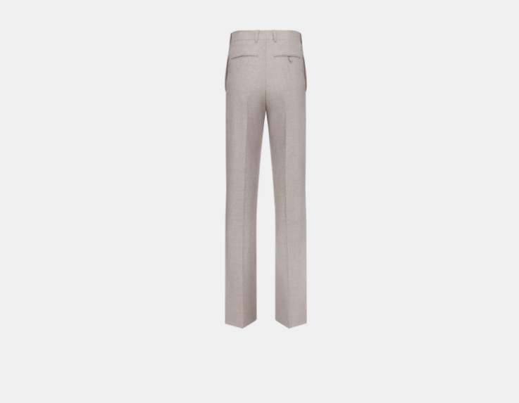 Dior o1w1db11225 443C13 Flared Pant in Gray Size US 32 / EU 48 - 2 Thumbnail