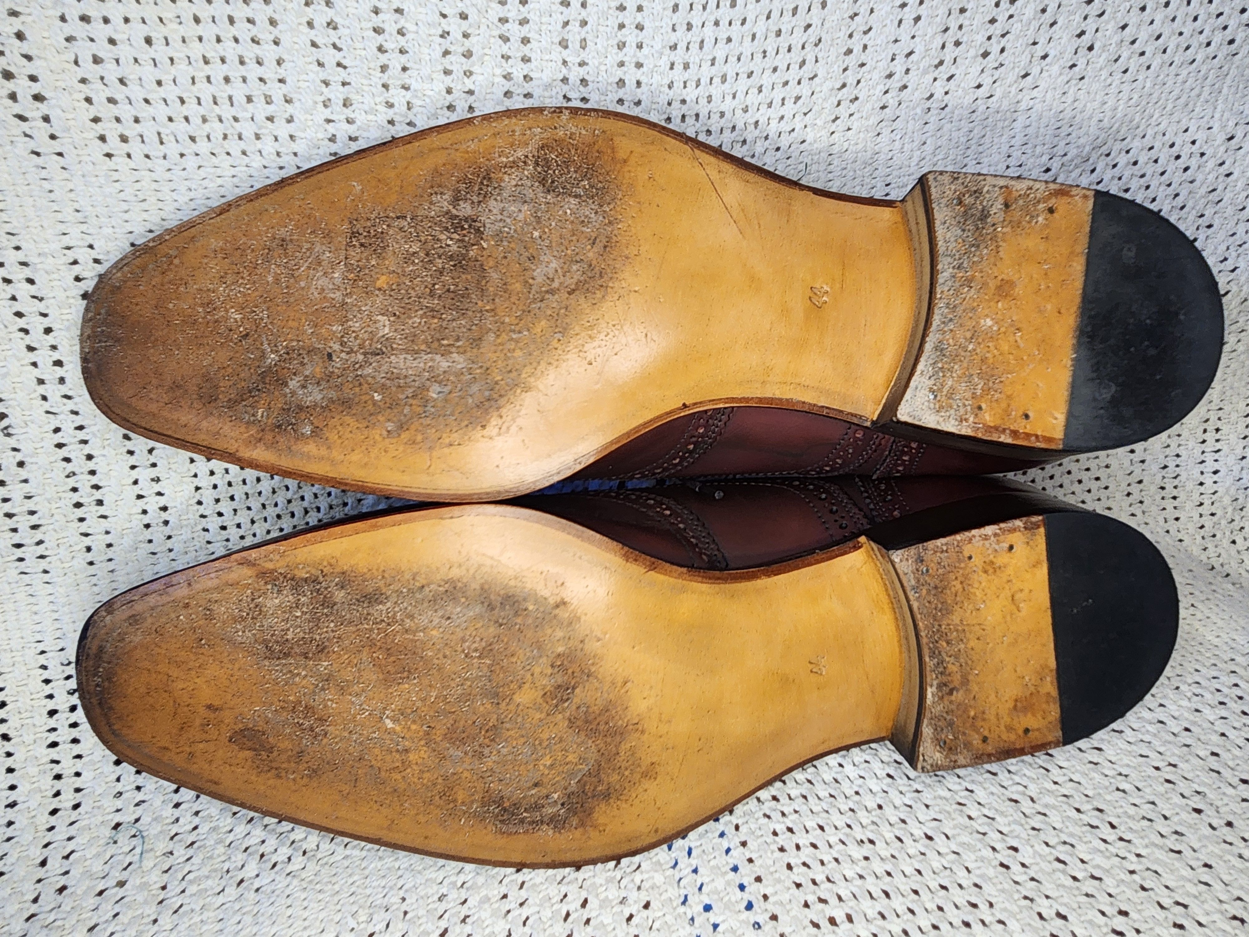 Other OLIVER WICKS WINGTIP BROGUE Size US 10.5 / EU 43-44 - 7 Thumbnail