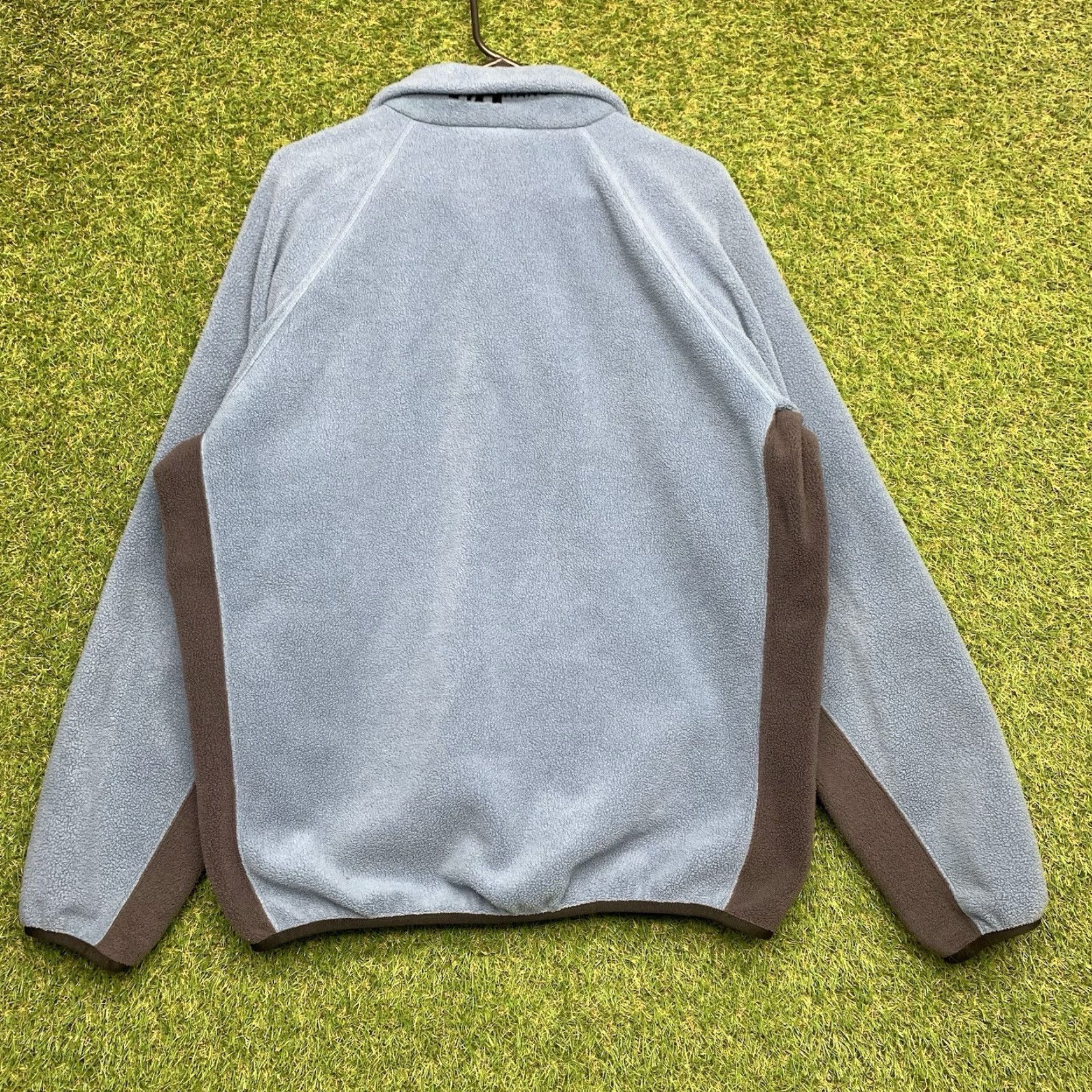 Helly Hansen Helly Hansen Jacket Mens Large PolarTec Fleece Full Zip Up Blue Lightweight Hike Size US L / EU 52-54 / 3 - 2 Thumbnail
