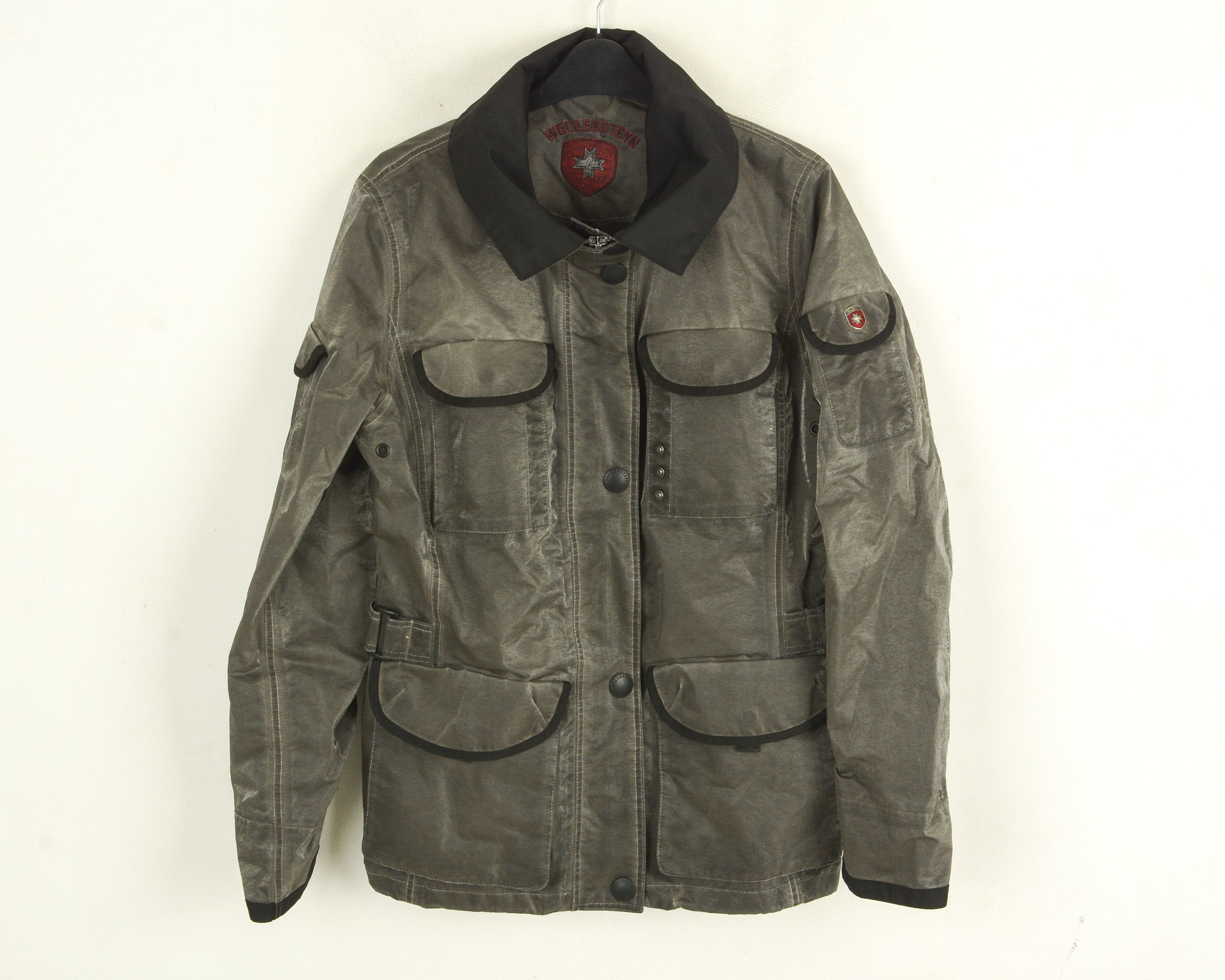 Wellensteyn Revolution Women M Jacket Windbreaker Waterproof Coat Biker Size M / US 6-8 / IT 42-44 - 1 Thumbnail