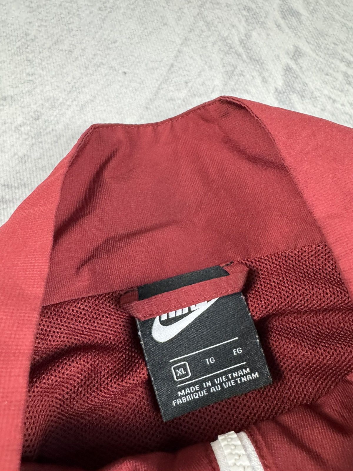 Nike × Vintage NIKE VINTAGE NYLON OVERSIZE DRIL TRACK SUIT Y2k Size US XL / EU 56 / 4 - 7 Thumbnail