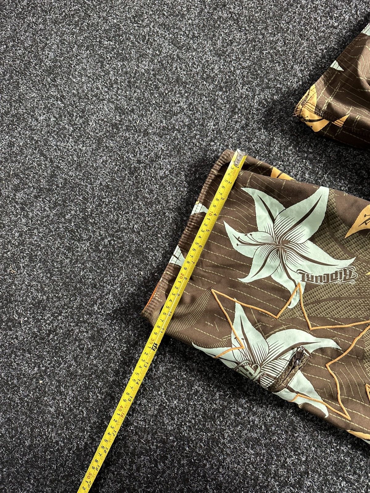 Ripcurl × Vintage 🚨Vintage RIPCURL OVER PRINT Japanese Surf style Shorts Size US 29 - 12 Thumbnail