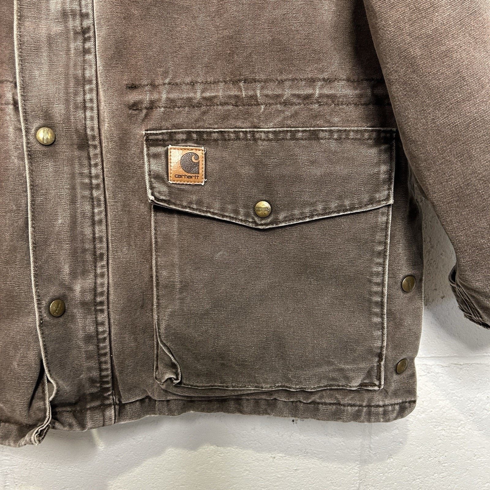 Carhartt Vintage Carhartt Blanket-Lined Ranch Coat “Chestnut” C52 CHT Size US L / EU 52-54 / 3 - 2 Thumbnail