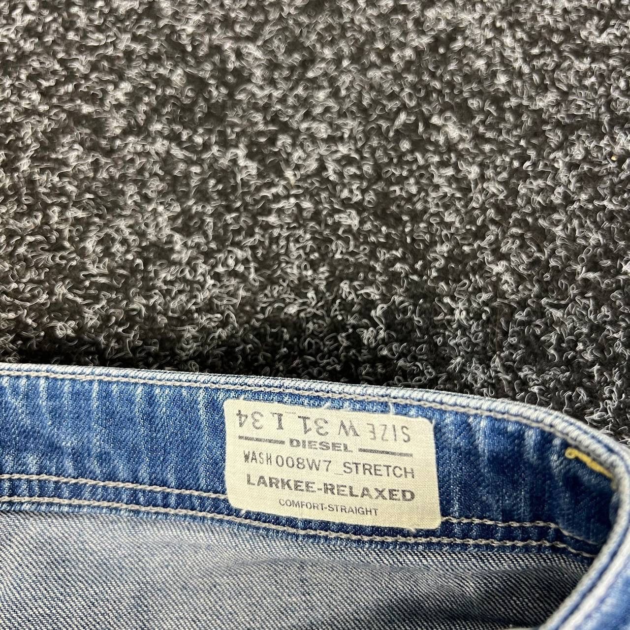 Diesel Diesel denim jeans stretch pants luxury style slim old money Size US 31 - 5 Thumbnail