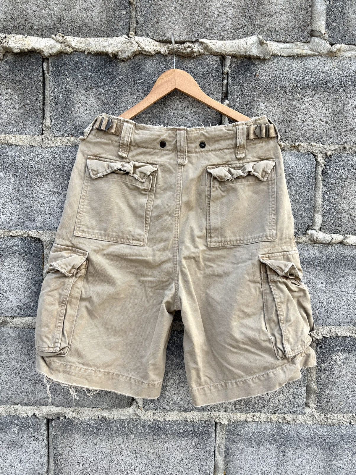 Japanese Brand EZRA FITCH Short Pants Size US 30 / EU 46 - 11 Thumbnail