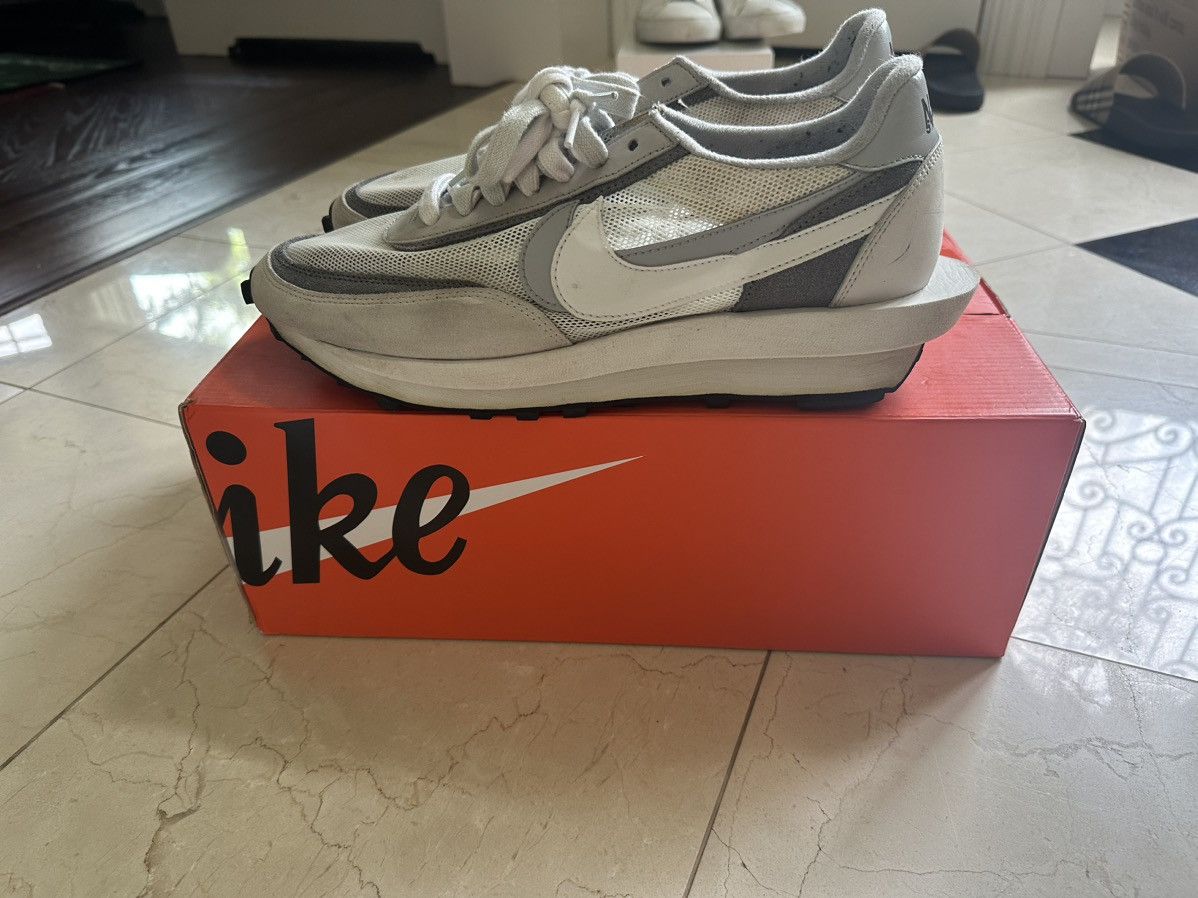 image of Nike Ld Waffle Sacai Summit White Shoes, Men's (Size 11.5)