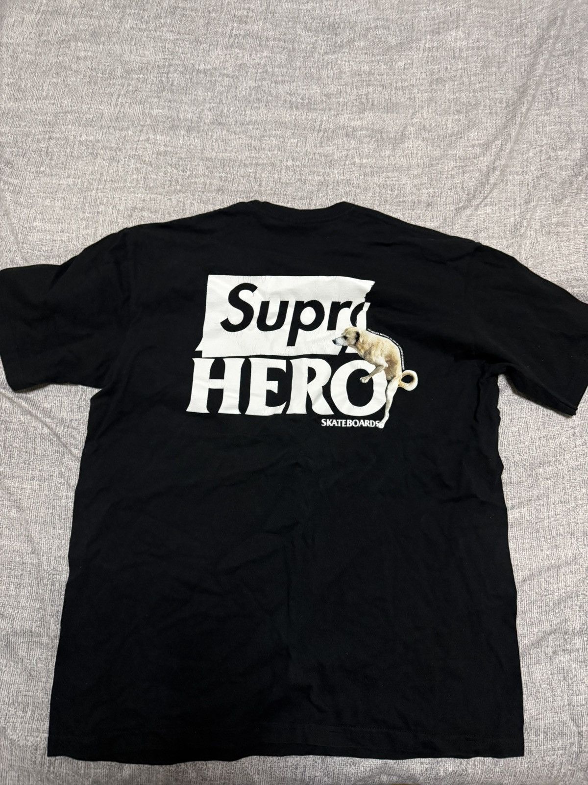 Supreme Supreme antihero dog tee Size US M / EU 48-50 / 2 - 2 Thumbnail