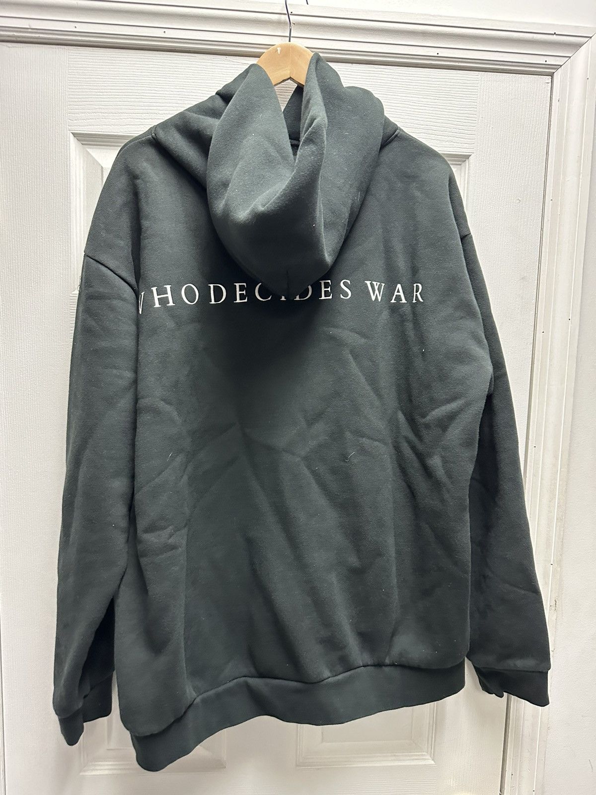 Who Decides War Who Decides War Angles Stained Glass Hoodie Size US XL / EU 56 / 4 - 2 Thumbnail