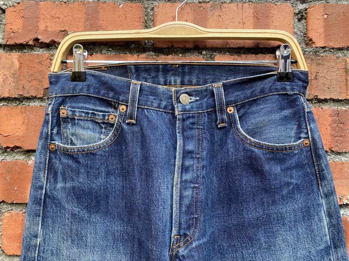Levi's Vintage Clothing W30x32 Vintage levi's 501 distressed made in USA Size US 30 / EU 46 - 4 Thumbnail