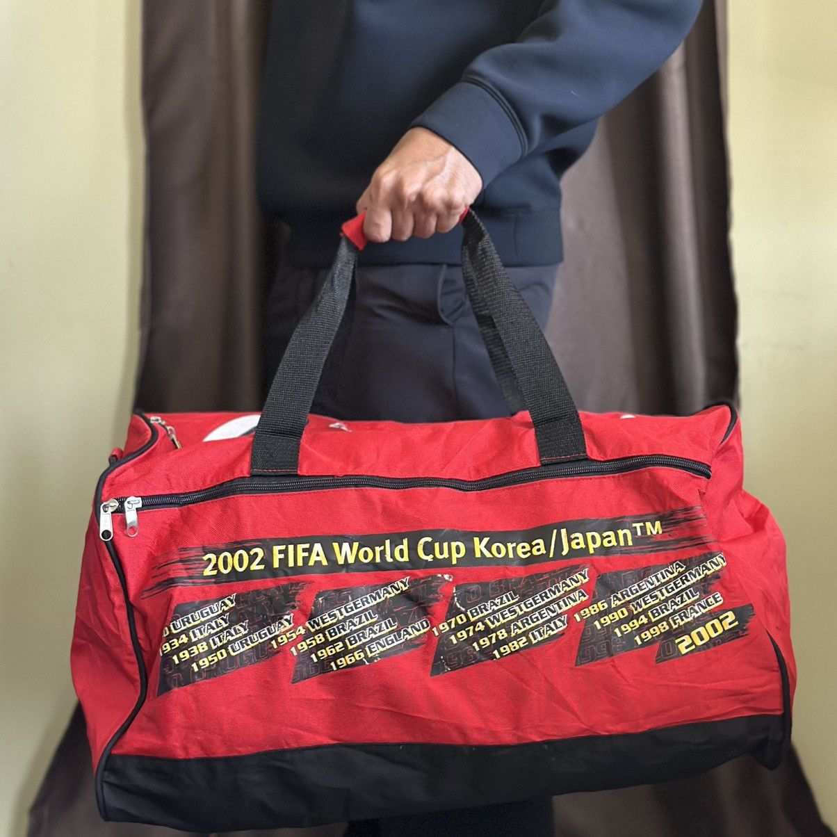 Other 2002 Coca-Cola FIFA World Cup Korea/Japan Duffle Bag | Grailed