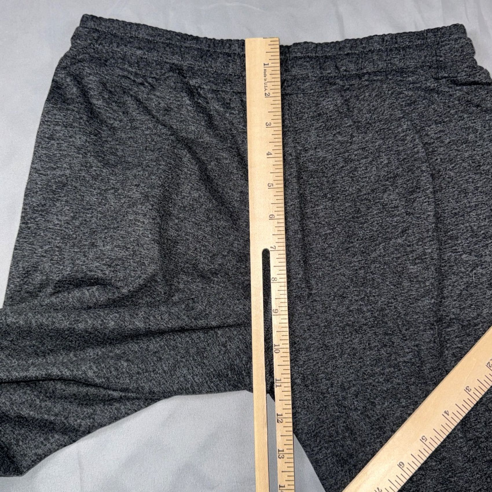 Vuori Vuori Jogger Pants Mens XS Gray Knit Drawstring Lounge Athletic Size US 27 - 7 Thumbnail
