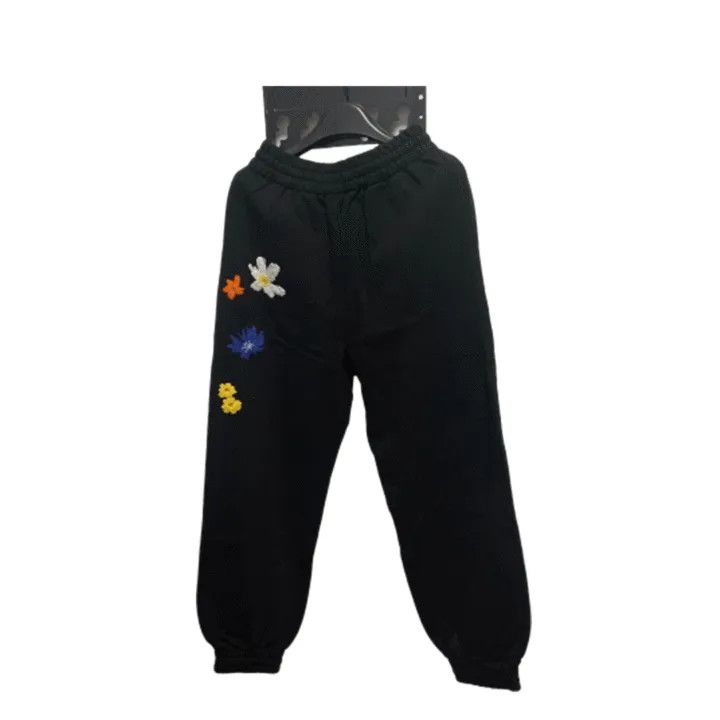 Alexander McQueen Alexander McQueen Floral Print Casual Pants 0079 Size 22" - 1 Thumbnail