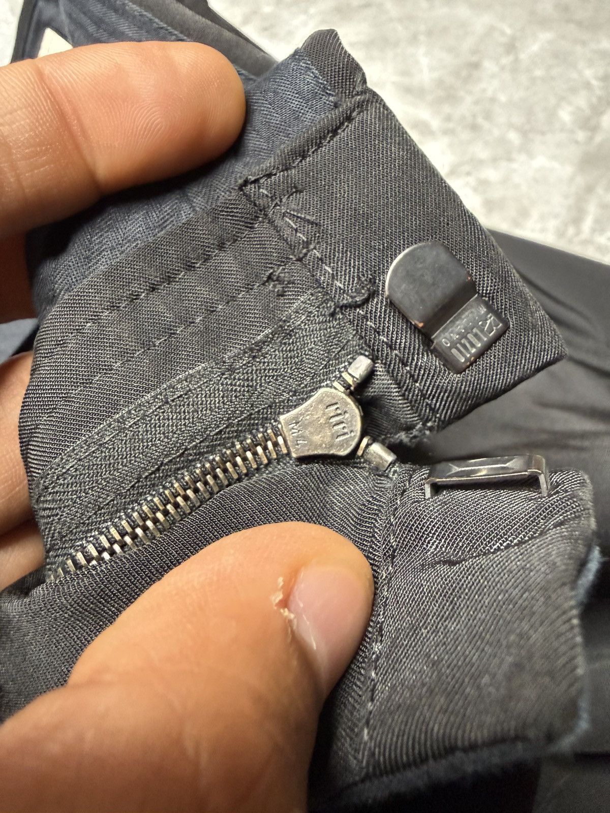Prada Prada Boot Cut Nylon Trousers Size US 32 / EU 48 - 9 Thumbnail