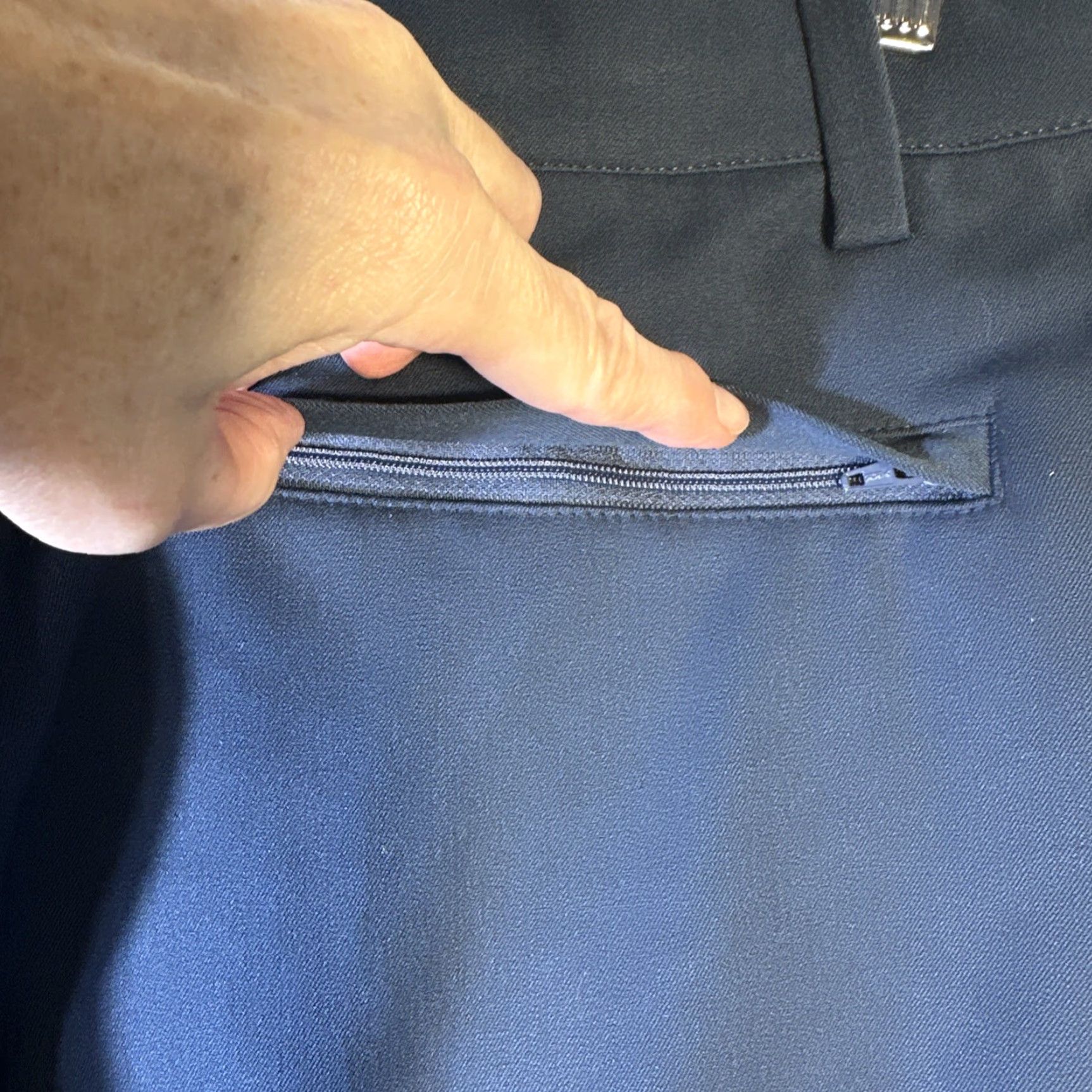 Quince Quince Men's Ultra Stretch 24/7 Smart Chino Ocean Stretch Golf Pants 32x30 Size US 32 / EU 48 - 4 Thumbnail