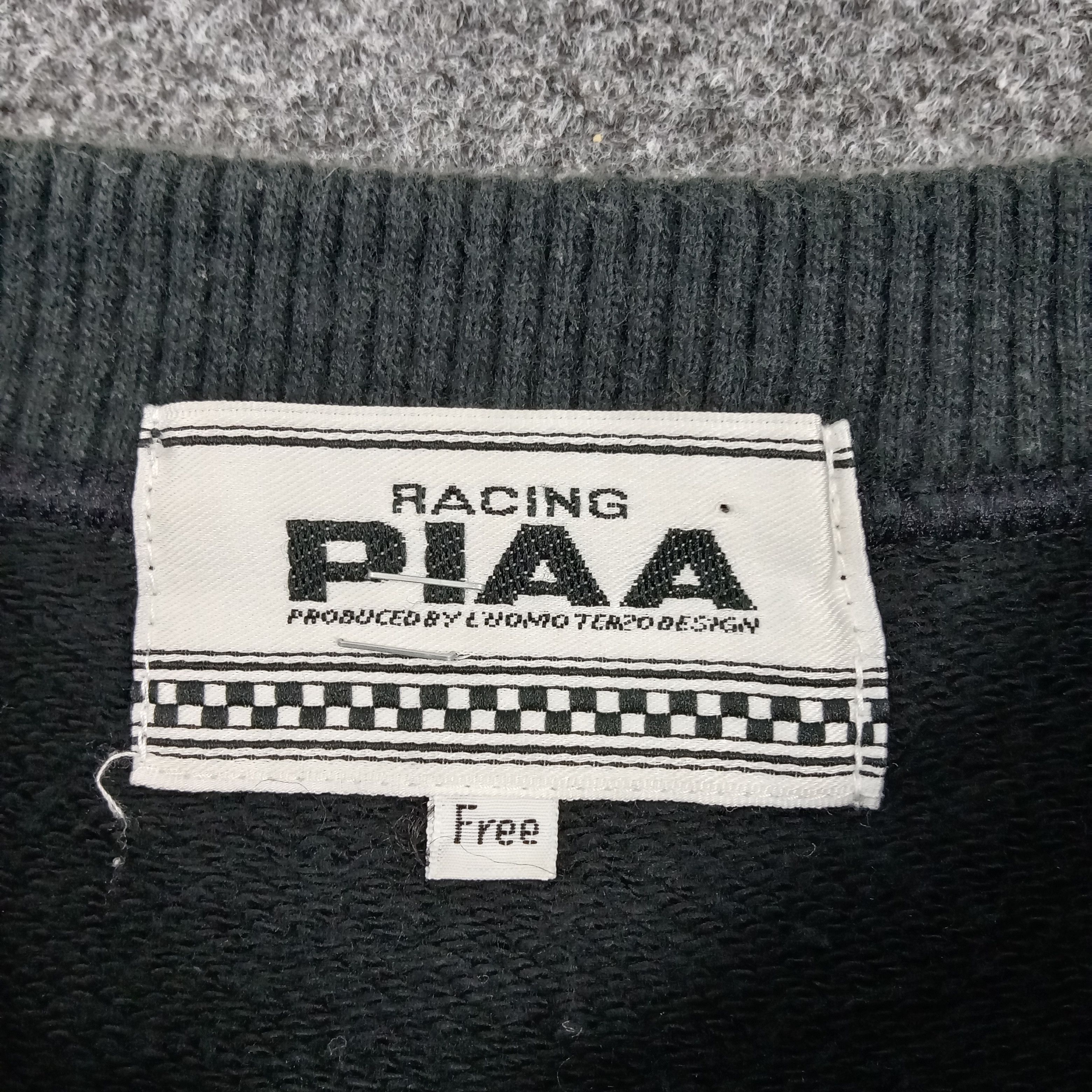 Japanese Brand × Vintage Motorsport PIAA Racing Embroidery Promo Sweatshirt Size US M / EU 48-50 / 2 - 4 Thumbnail