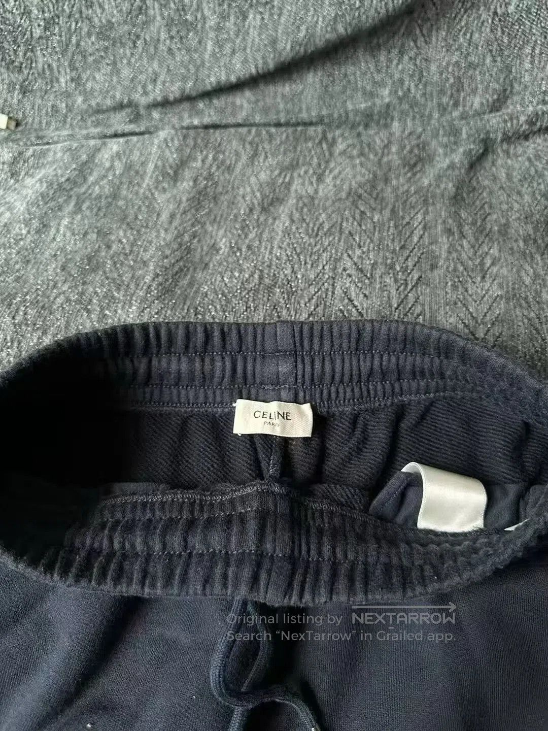 Celine Celine Triomphe Sweatpants. Size 24" / US 00 / IT 34 - 3 Thumbnail