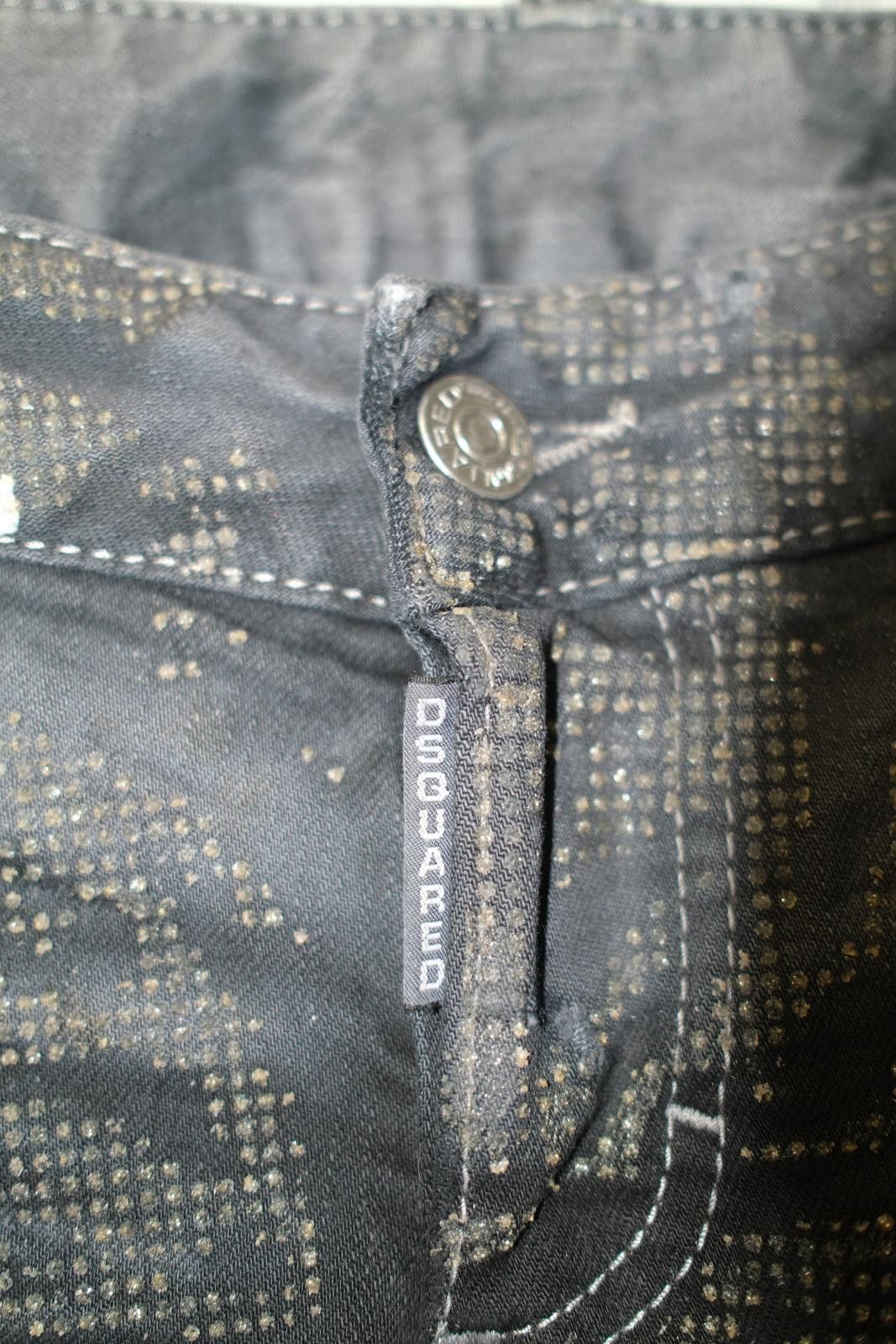 Dsquared2 2010's Dsquared Embellished Skinny Jeans Size 29" - 5 Thumbnail