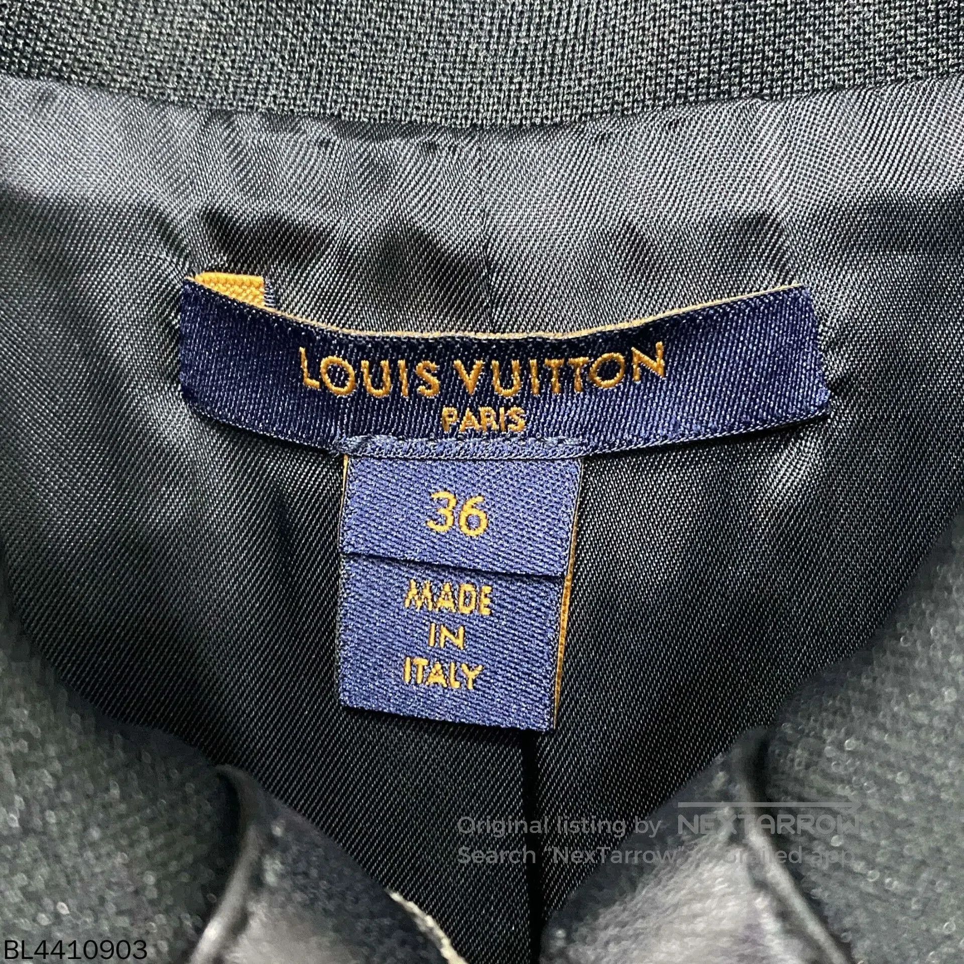 Louis Vuitton 1854 Collection Monogram Print Dress Louis Vuitton. Size XS / US 0-2 / IT 36-38 - 4 Thumbnail
