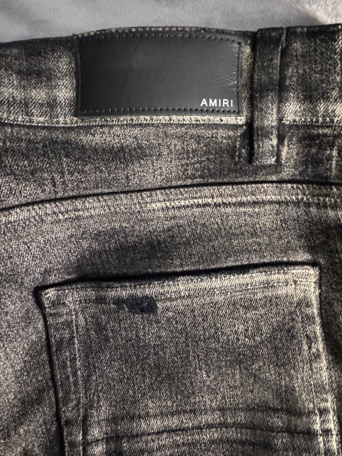 Amiri Gold Amiri Skinny Jeans Size US 32 / EU 48 - 13 Thumbnail