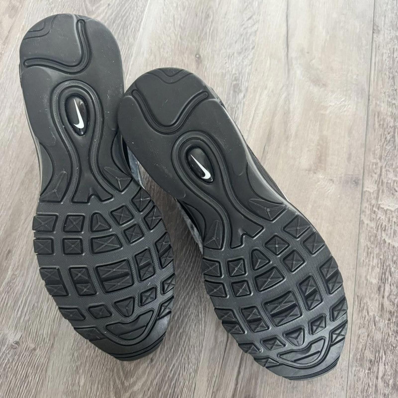 Nike NIKE • Air Max '97 "Black White Anthracite" (13M) Size US 13 / EU 46 - 6 Thumbnail